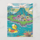 Search for rubber ducks postcards Blue