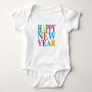 Search for new year baby bodysuits Celebration