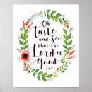Search for taste art Psalm 34