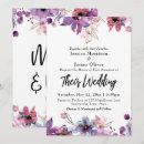 Search for modern abstract wedding invitations Floral