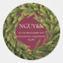 Search for mountain address stickers Modern