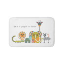 Search for gender neutral bath mats Jungle