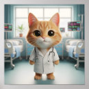 Search for veterinarians posters Doctor