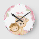 Search for shower clocks Baby girl