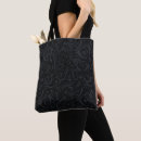 Search for floral tote bags Black