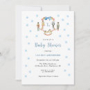 Search for monogram baby shower invitations Watercolor