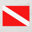 Search for diver postcards Flag