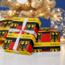 Search for germany wrapping paper Deutschland