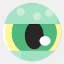 Search for monster face stickers Spooky