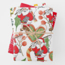 Search for fish christmas wrapping paper Santa