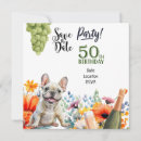 Search for bulldog birthday invitations Frenchie