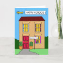 Search for new house seasonal cards Cartoon