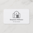 Search for buy house business cards Real estate