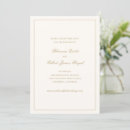 Search for gold border save the dates Elegant
