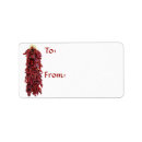 Search for chilly return address labels Peppers