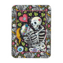 Search for skeletons magnets Dead