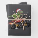 Search for dinosaur christmas wrapping paper Festive