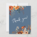 Search for autumn wedding thank you cards Earth tones
