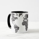 Search for typography map mugs Geography