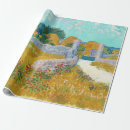 Search for impressionism wrapping paper Vintage