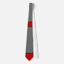 Search for black and white zigzag ties Chic