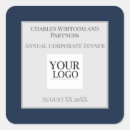 Search for navy logo stickers Blue