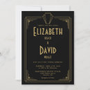 Search for 1920s wedding invitations Roaring twenties