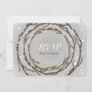 Search for tree rsvp wedding invitations Snow