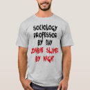 Search for sociology tshirts Humour