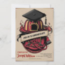 Search for firefighter graduation invitations Fireman