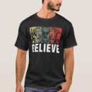 Search for loch ness monster tshirts Alien