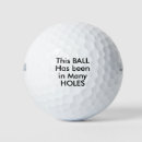 Search for joke golf balls Funny