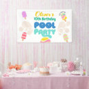 Search for pool party banners Summer