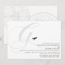 Search for g monograms invitations Elegant