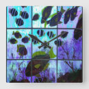 Search for sea glass clocks Tropical