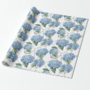 Search for blue and white floral wrapping paper Elegant