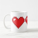 Search for pixel heart mugs 8 bit