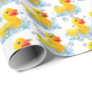 Search for yellow duck wrapping paper Bird