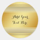 Search for gold golden stickers Vintage