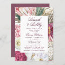 Search for floral brunch invitations Stylish
