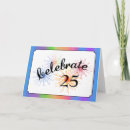 Search for 25th anniversary cards Anniversaries