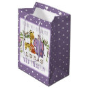 Search for jungle animal gift bags Giraffe