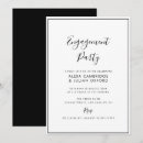 Search for frame engagement party invitations Unique