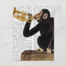Search for playing trumpet postcards Animals
