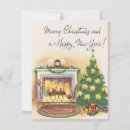 Search for vintage new years cards Retro