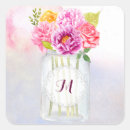 Search for roses wedding stickers Modern calligraphy
