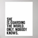 Search for guard” posters For her