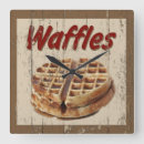 Search for breakfast food clocks Diner