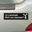 Search for superpowers bumper stickers What's your superpower