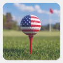Search for golf ball stickers Golfer